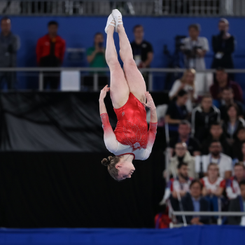 After failing to qualify for 2016 Olympics Samantha Smith is looking for trampoline Zen in Tokyo